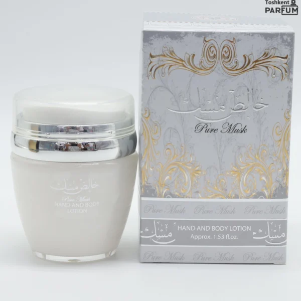 Ard Al Zaafaran Pure Musk Long Lasting Fragrant Hand And Body Lotion 45g