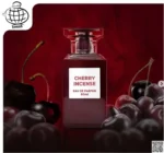 Cherry Incense Eau De Parfum 80ml by Fragrance World Inspired by Tom Ford Cherry Smoke - Image 3