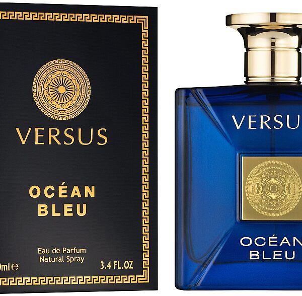 Versus Ocean Bleu 100ml by Fragrance World (Inspired by Dylan Bleu)