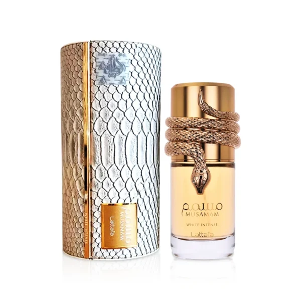 Musamam White Intense 100ml EDP by Lattafa Perfume for Women and Men
