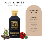 Oud and Rose Eau de Parfum 100ml by Brandy Designs For Men - Image 4