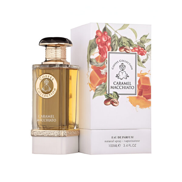 Caramel Macchiato From Coffee Collection Eau De Parfum 100ml by Fragrance World