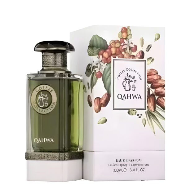Qahwa From Coffee Collection Eau De Parfum 100ml by Fragrance World