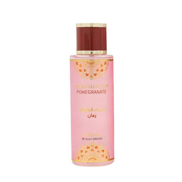 Gulf orchid Musk Pomegranate 250ml Body Mist