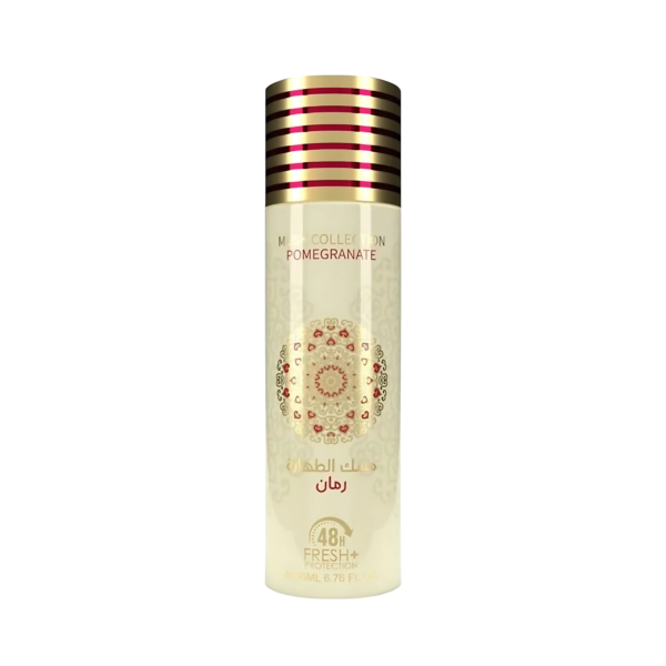 Gulf Orchid Musk Tahara Pomegranate 200ml deodorant Perfume Body Spray