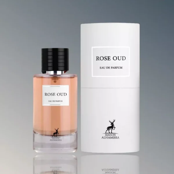 Rose Oud Eau De Parfum 100ml by Maison Alhambra