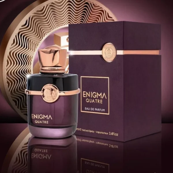 Enigma Quatre 100ml EDP by FA Paris Inspired by Satin Oud and Delina