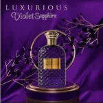 Violet Sapphire | Eau De Parfum 100ml | by Fragrance World - Image 3
