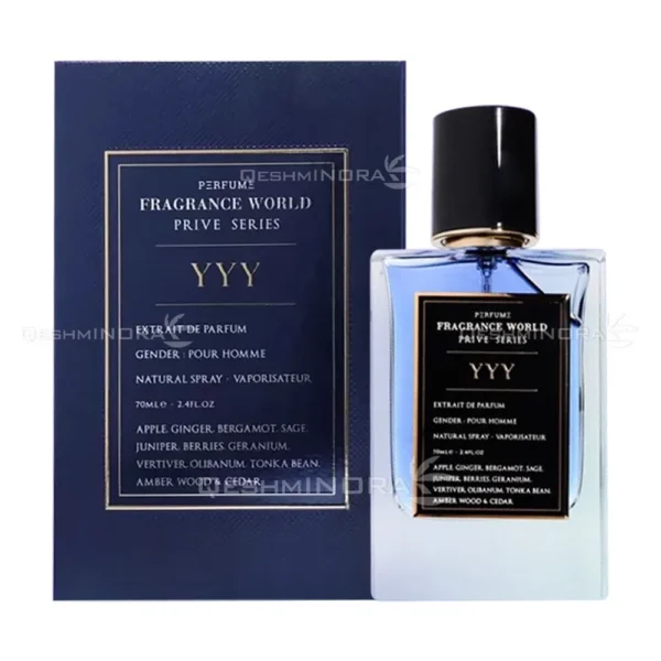 Fragrance World Prive Series YYY - Extrait de Perfume 70 ML