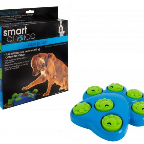 Paw Puzzle Game