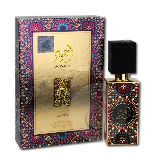 Ajwad Unisex EDP by Lattafa -60ML
