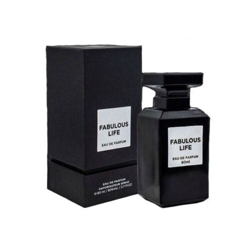 Fabulous life 80ml Unisex Scent EDP Perfume Spray Woody Amber Perfume
