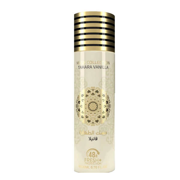 Gulf Orchid Tahara Vanilla Musk 200ml Deodorant unisex body perfume